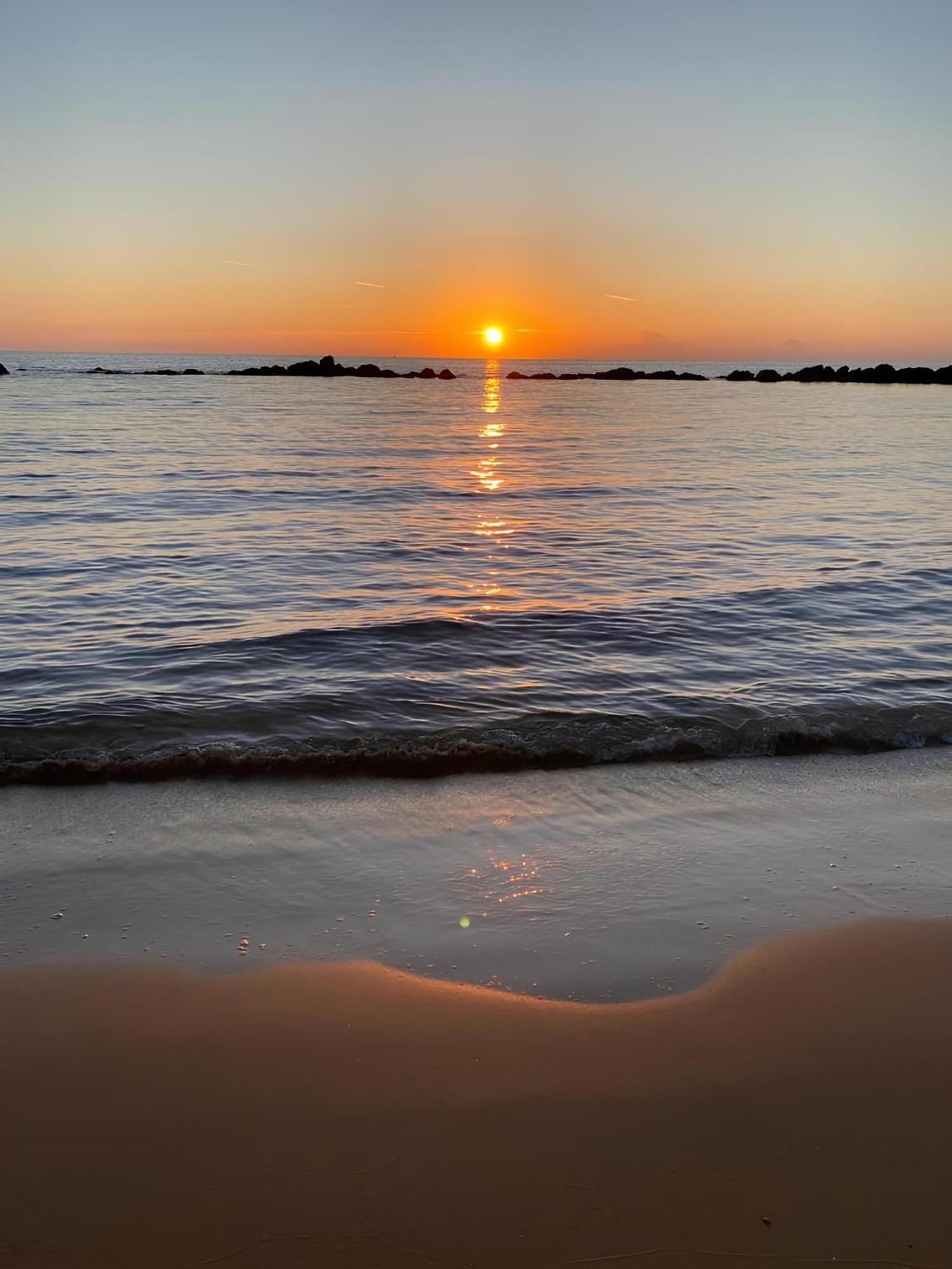 Sea Sunset Appartement San Leone Buitenkant foto
