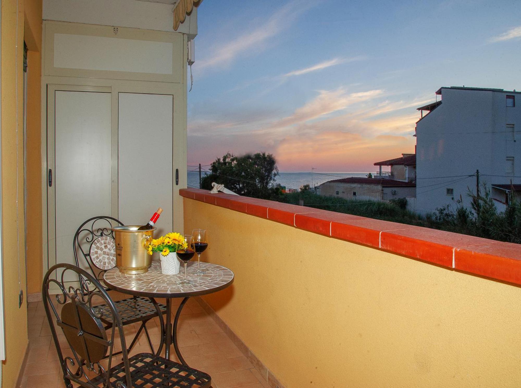 Sea Sunset Appartement San Leone Buitenkant foto